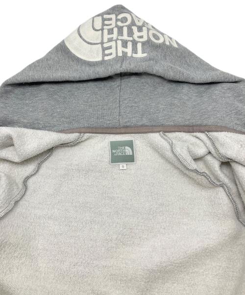 THE NORTH FACE（ザ ノース フェイス）THE NORTH FACE (ザ ノース フェイス) ジップパーカー グレー サイズ:Sの古着・服飾アイテム