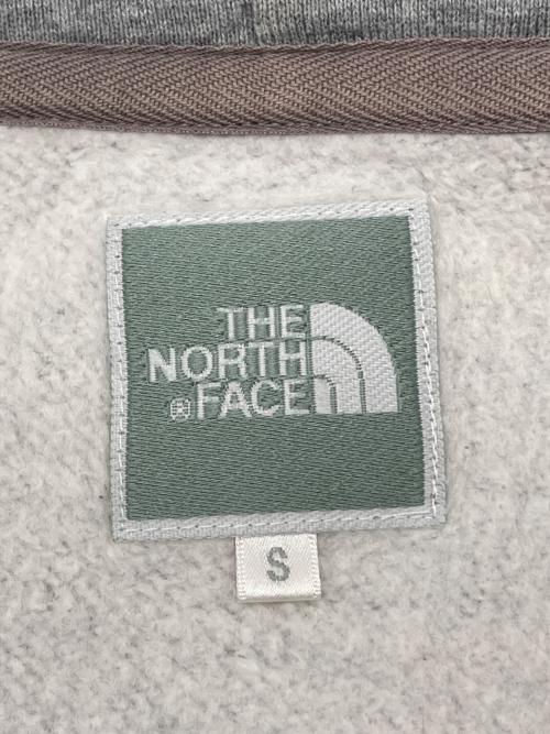 THE NORTH FACE（ザ ノース フェイス）THE NORTH FACE (ザ ノース フェイス) ジップパーカー グレー サイズ:Sの古着・服飾アイテム