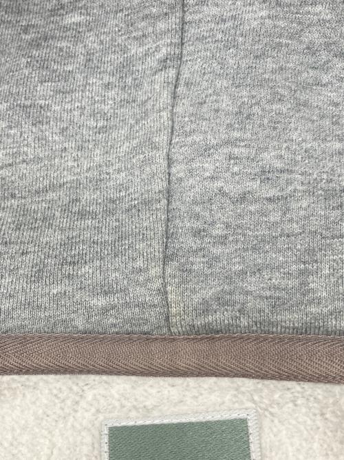 THE NORTH FACE（ザ ノース フェイス）THE NORTH FACE (ザ ノース フェイス) ジップパーカー グレー サイズ:Sの古着・服飾アイテム