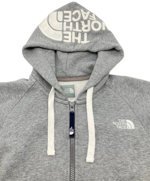 THE NORTH FACE（ザ ノース フェイス）THE NORTH FACE (ザ ノース フェイス) ジップパーカー グレー サイズ:Sの古着・服飾アイテム