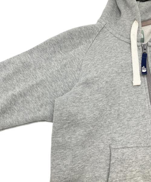 THE NORTH FACE（ザ ノース フェイス）THE NORTH FACE (ザ ノース フェイス) ジップパーカー グレー サイズ:Sの古着・服飾アイテム