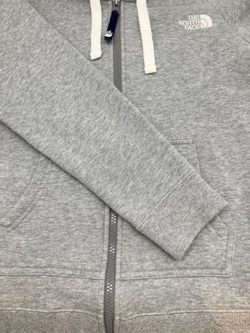 THE NORTH FACE（ザ ノース フェイス）THE NORTH FACE (ザ ノース フェイス) ジップパーカー グレー サイズ:Sの古着・服飾アイテム