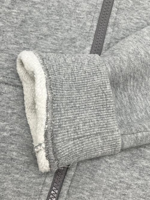 THE NORTH FACE（ザ ノース フェイス）THE NORTH FACE (ザ ノース フェイス) ジップパーカー グレー サイズ:Sの古着・服飾アイテム