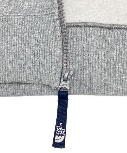 THE NORTH FACE（ザ ノース フェイス）THE NORTH FACE (ザ ノース フェイス) ジップパーカー グレー サイズ:Sの古着・服飾アイテム