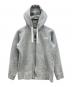 THE NORTH FACE（ザ ノース フェイス）の古着「ジップパーカー」｜グレー