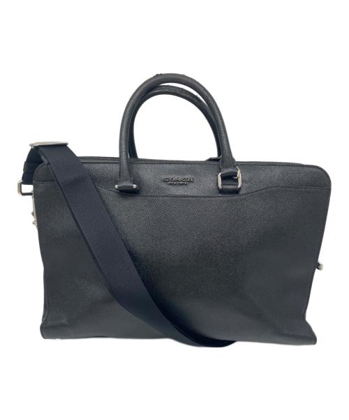 COACH（コーチ）COACH (コーチ) ビジネスバッグ ブラックの古着・服飾アイテム