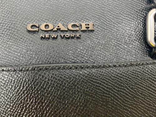 COACH（コーチ）COACH (コーチ) ビジネスバッグ ブラックの古着・服飾アイテム