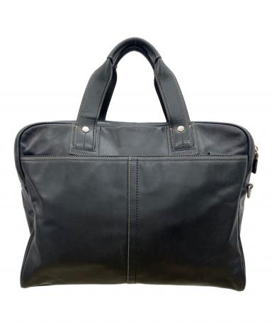 中古・古着通販】COACH (コーチ) オールレザー ビジネスバッグ