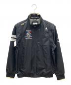 le coq sportif GOLFルコック スポルティフ ゴルフ）の古着「ウインドブレーカー」｜ブラック×ホワイト