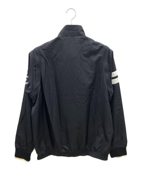 le coq sportif GOLF（ルコック スポルティフ ゴルフ）le coq sportif GOLF (ルコック スポルティフ ゴルフ) ウインドブレーカー ブラック×ホワイト サイズ:Lの古着・服飾アイテム