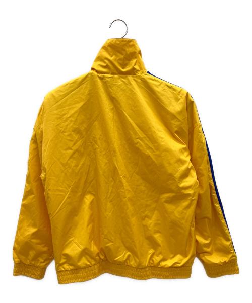 adidas（アディダス）adidas (アディダス) セットアップジャージ オレンジ×レッド サイズ:トップス(S)ボトムス(M)の古着・服飾アイテム