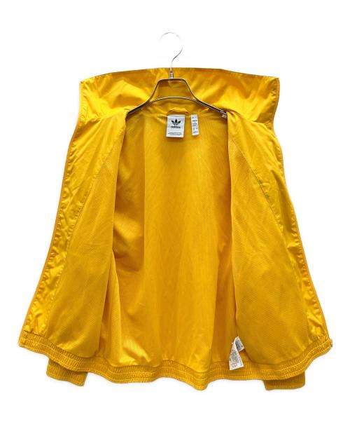 adidas（アディダス）adidas (アディダス) セットアップジャージ オレンジ×レッド サイズ:トップス(S)ボトムス(M)の古着・服飾アイテム