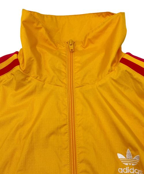 adidas（アディダス）adidas (アディダス) セットアップジャージ オレンジ×レッド サイズ:トップス(S)ボトムス(M)の古着・服飾アイテム