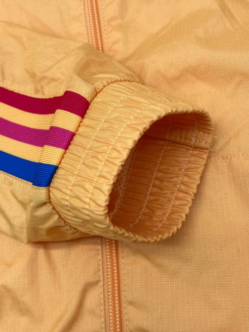 adidas（アディダス）adidas (アディダス) セットアップジャージ オレンジ×レッド サイズ:トップス(S)ボトムス(M)の古着・服飾アイテム