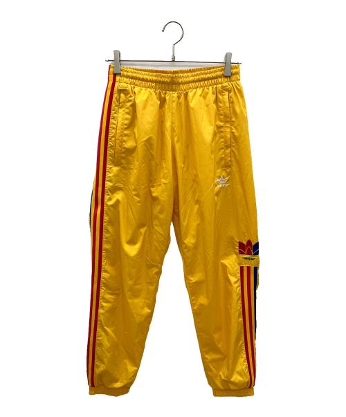 adidas（アディダス）adidas (アディダス) セットアップジャージ オレンジ×レッド サイズ:トップス(S)ボトムス(M)の古着・服飾アイテム