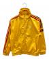 adidas (アディダス) セットアップジャージ オレンジ×レッド サイズ:トップス(S)ボトムス(M)：6000円