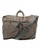PORTERポーター）の古着「TANKER(タンカー)　3WAY BOSTON BAG(L)」｜カーキ