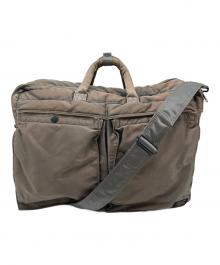 PORTER（ポーター）の古着「TANKER(タンカー)　3WAY BOSTON BAG(L)」｜カーキ