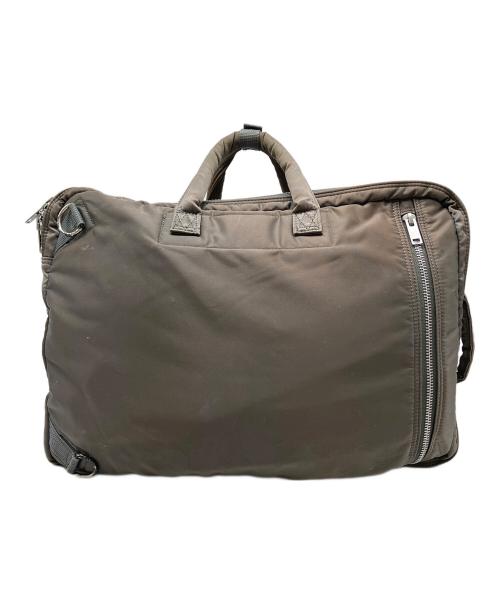 PORTER（ポーター）PORTER (ポーター) TANKER(タンカー)　3WAY BOSTON BAG(L) カーキの古着・服飾アイテム