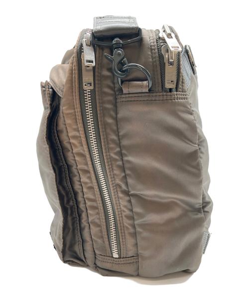 PORTER（ポーター）PORTER (ポーター) TANKER(タンカー)　3WAY BOSTON BAG(L) カーキの古着・服飾アイテム