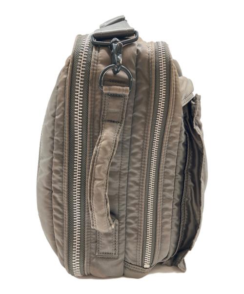 PORTER（ポーター）PORTER (ポーター) TANKER(タンカー)　3WAY BOSTON BAG(L) カーキの古着・服飾アイテム
