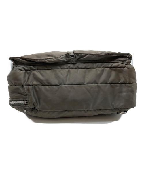 PORTER（ポーター）PORTER (ポーター) TANKER(タンカー)　3WAY BOSTON BAG(L) カーキの古着・服飾アイテム