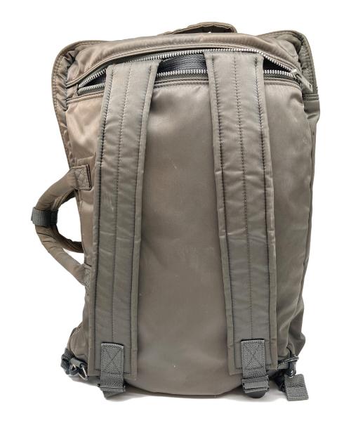 PORTER（ポーター）PORTER (ポーター) TANKER(タンカー)　3WAY BOSTON BAG(L) カーキの古着・服飾アイテム