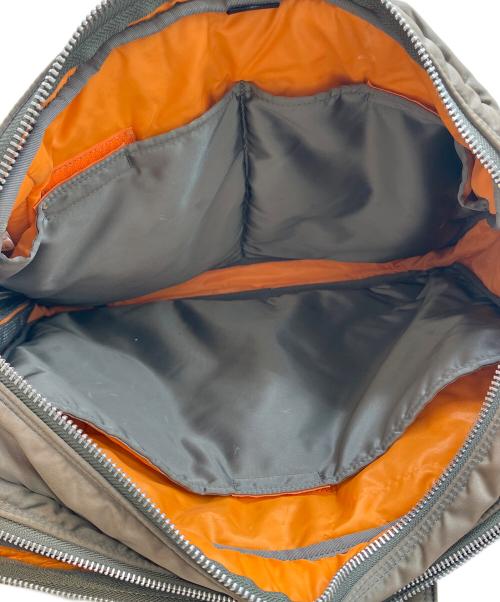 PORTER（ポーター）PORTER (ポーター) TANKER(タンカー)　3WAY BOSTON BAG(L) カーキの古着・服飾アイテム
