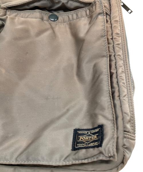 PORTER（ポーター）PORTER (ポーター) TANKER(タンカー)　3WAY BOSTON BAG(L) カーキの古着・服飾アイテム