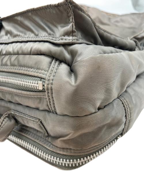 PORTER（ポーター）PORTER (ポーター) TANKER(タンカー)　3WAY BOSTON BAG(L) カーキの古着・服飾アイテム