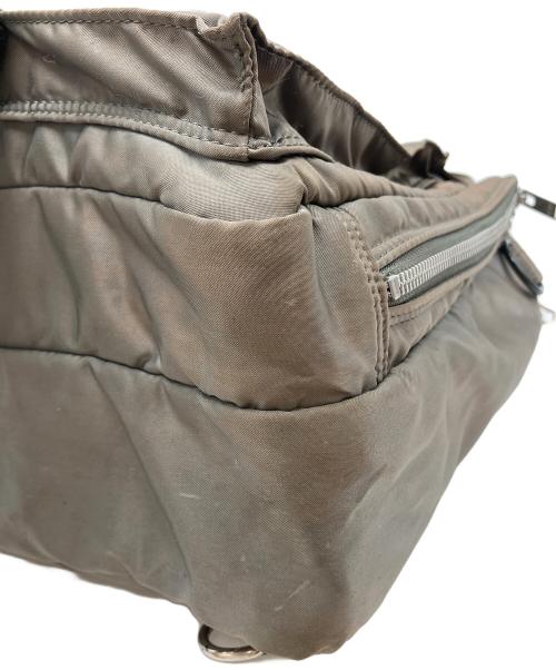 PORTER（ポーター）PORTER (ポーター) TANKER(タンカー)　3WAY BOSTON BAG(L) カーキの古着・服飾アイテム