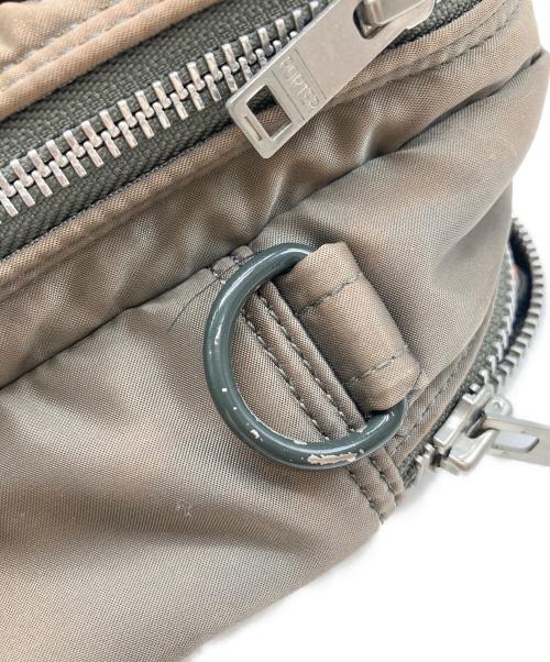 PORTER（ポーター）PORTER (ポーター) TANKER(タンカー)　3WAY BOSTON BAG(L) カーキの古着・服飾アイテム