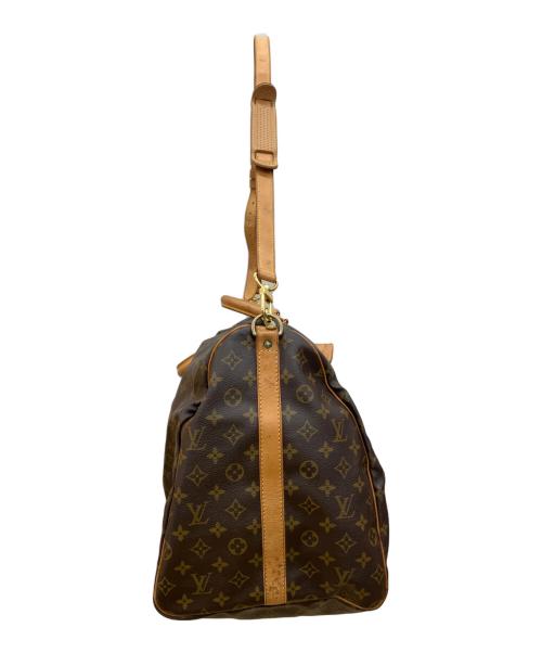 LOUIS VUITTON（ルイ ヴィトン）LOUIS VUITTON (ルイ ヴィトン) モノグラム 	キーポル・バンドリエール60　ボストンバッグ ブラウンの古着・服飾アイテム