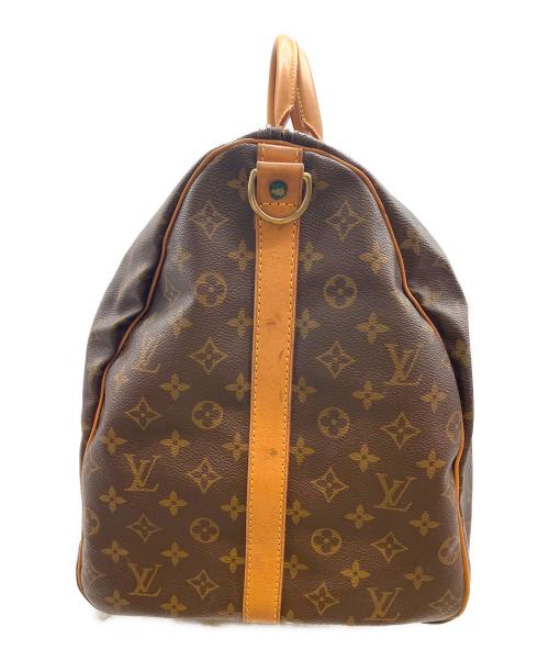 LOUIS VUITTON（ルイ ヴィトン）LOUIS VUITTON (ルイ ヴィトン) モノグラム 	キーポル・バンドリエール60　ボストンバッグ ブラウンの古着・服飾アイテム