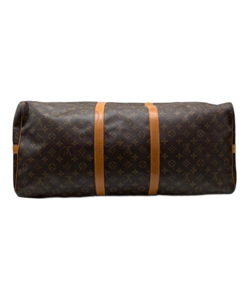 LOUIS VUITTON（ルイ ヴィトン）LOUIS VUITTON (ルイ ヴィトン) モノグラム 	キーポル・バンドリエール60　ボストンバッグ ブラウンの古着・服飾アイテム