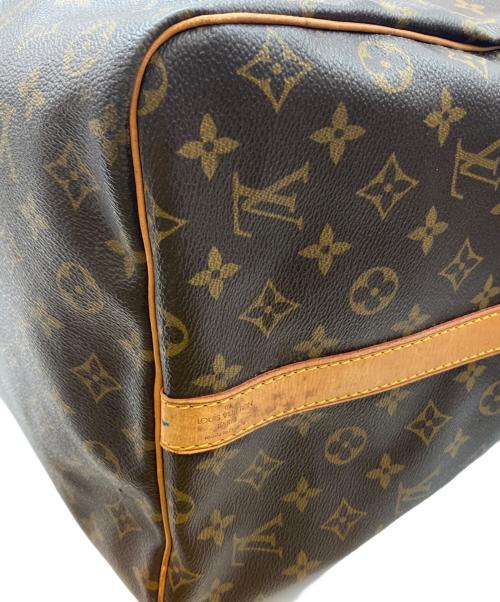 LOUIS VUITTON（ルイ ヴィトン）LOUIS VUITTON (ルイ ヴィトン) モノグラム 	キーポル・バンドリエール60　ボストンバッグ ブラウンの古着・服飾アイテム