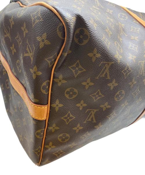 LOUIS VUITTON（ルイ ヴィトン）LOUIS VUITTON (ルイ ヴィトン) モノグラム 	キーポル・バンドリエール60　ボストンバッグ ブラウンの古着・服飾アイテム