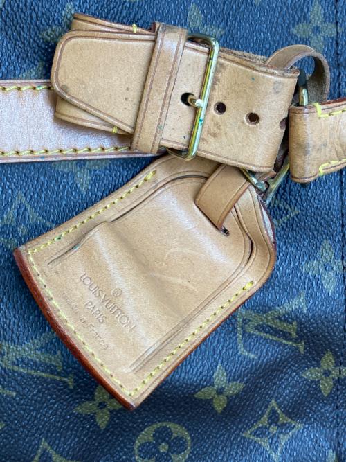 LOUIS VUITTON（ルイ ヴィトン）LOUIS VUITTON (ルイ ヴィトン) モノグラム 	キーポル・バンドリエール60　ボストンバッグ ブラウンの古着・服飾アイテム
