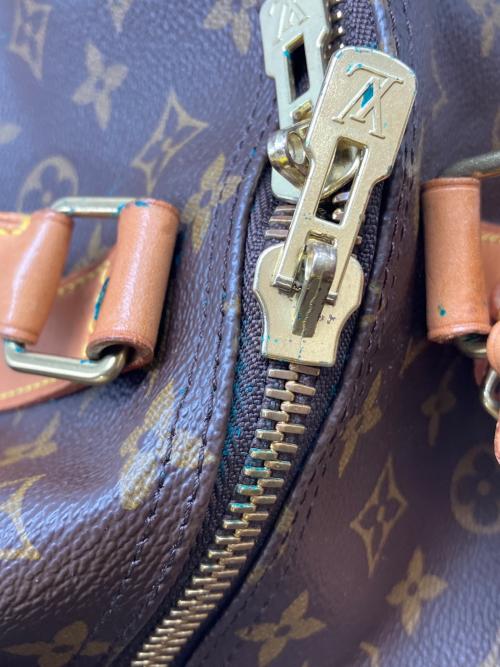 LOUIS VUITTON（ルイ ヴィトン）LOUIS VUITTON (ルイ ヴィトン) モノグラム 	キーポル・バンドリエール60　ボストンバッグ ブラウンの古着・服飾アイテム