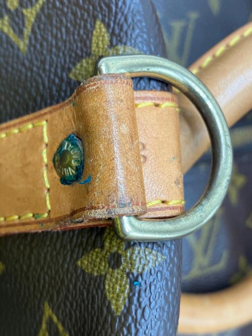 LOUIS VUITTON（ルイ ヴィトン）LOUIS VUITTON (ルイ ヴィトン) モノグラム 	キーポル・バンドリエール60　ボストンバッグ ブラウンの古着・服飾アイテム