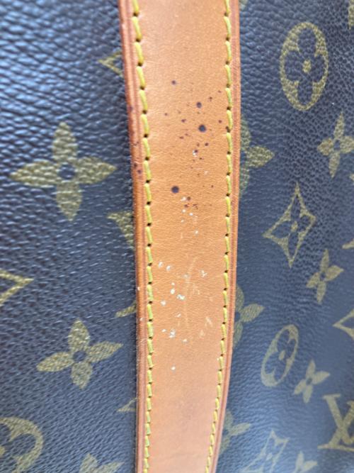 LOUIS VUITTON（ルイ ヴィトン）LOUIS VUITTON (ルイ ヴィトン) モノグラム 	キーポル・バンドリエール60　ボストンバッグ ブラウンの古着・服飾アイテム