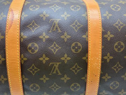 LOUIS VUITTON（ルイ ヴィトン）LOUIS VUITTON (ルイ ヴィトン) モノグラム 	キーポル・バンドリエール60　ボストンバッグ ブラウンの古着・服飾アイテム