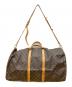 LOUIS VUITTON (ルイ ヴィトン) モノグラム 	キーポル・バンドリエール60　ボストンバッグ ブラウン：80000円