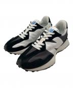NEW BALANCEニューバランス）の古着「ローカットスニーカー」｜ブラック×ホワイト