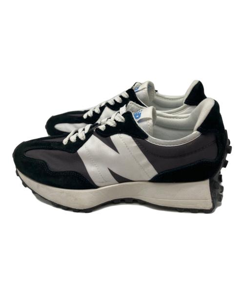 NEW BALANCE（ニューバランス）NEW BALANCE (ニューバランス) ローカットスニーカー ブラック×ホワイト サイズ:23の古着・服飾アイテム