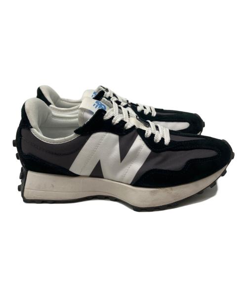 NEW BALANCE（ニューバランス）NEW BALANCE (ニューバランス) ローカットスニーカー ブラック×ホワイト サイズ:23の古着・服飾アイテム