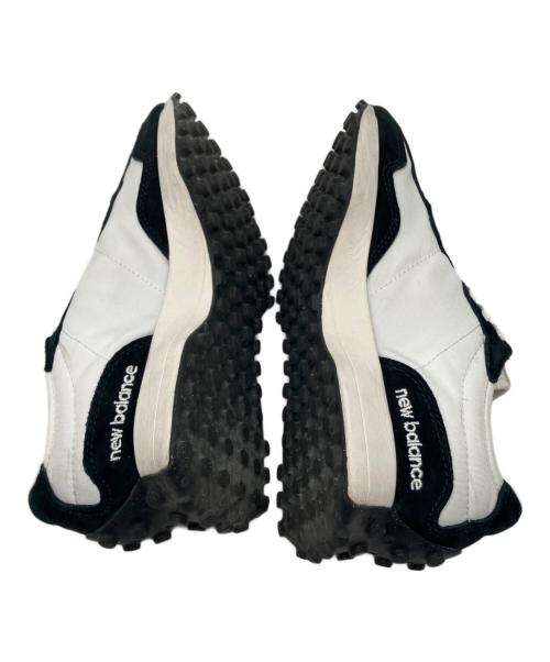 NEW BALANCE（ニューバランス）NEW BALANCE (ニューバランス) ローカットスニーカー ブラック×ホワイト サイズ:23の古着・服飾アイテム