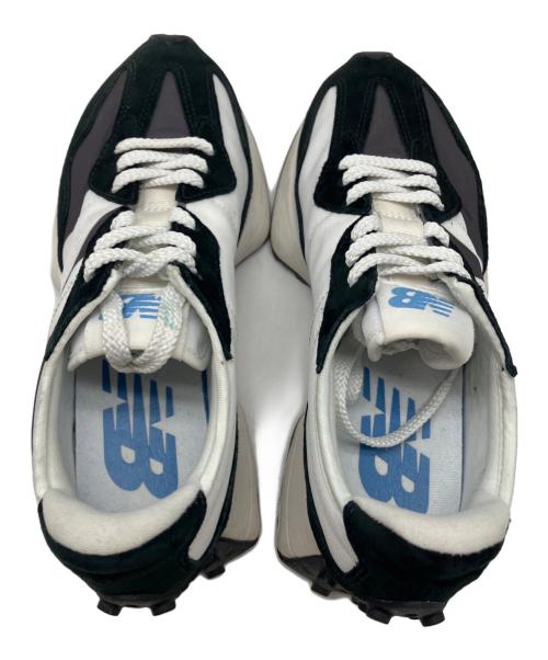 NEW BALANCE（ニューバランス）NEW BALANCE (ニューバランス) ローカットスニーカー ブラック×ホワイト サイズ:23の古着・服飾アイテム