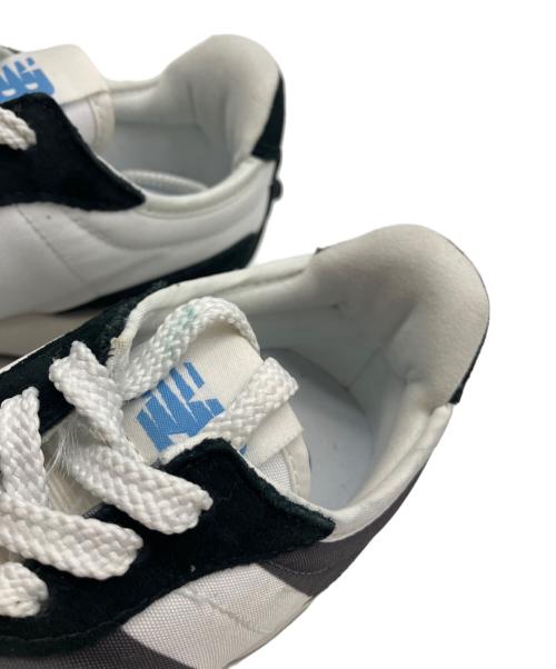 NEW BALANCE（ニューバランス）NEW BALANCE (ニューバランス) ローカットスニーカー ブラック×ホワイト サイズ:23の古着・服飾アイテム
