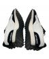 中古・古着 NEW BALANCE (ニューバランス) ローカットスニーカー ブラック×ホワイト サイズ:23：6000円